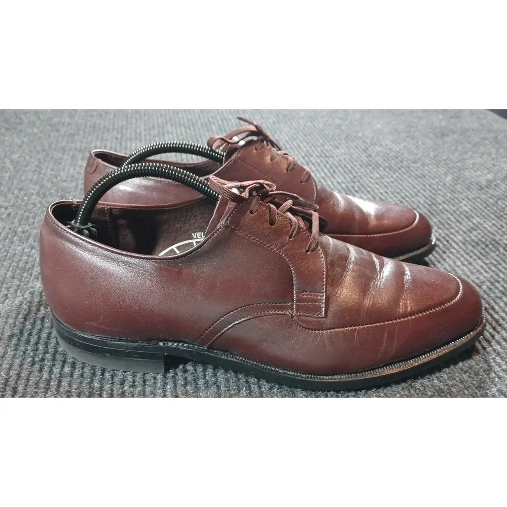 Executive Imperials Brown Dress Shoes Men's Size 10‎ EE Business Office & Casual